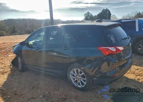 2019 Chevrolet Equinox Ls from USA, damaged, VIN 2GNAXHEV6K6282410